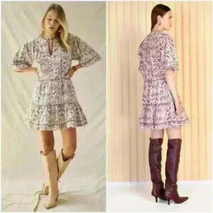 Anthro Magali Pascal dress